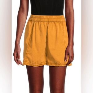 Free People Pull On Shorts In Spiced Pecan size XS flowy high waist